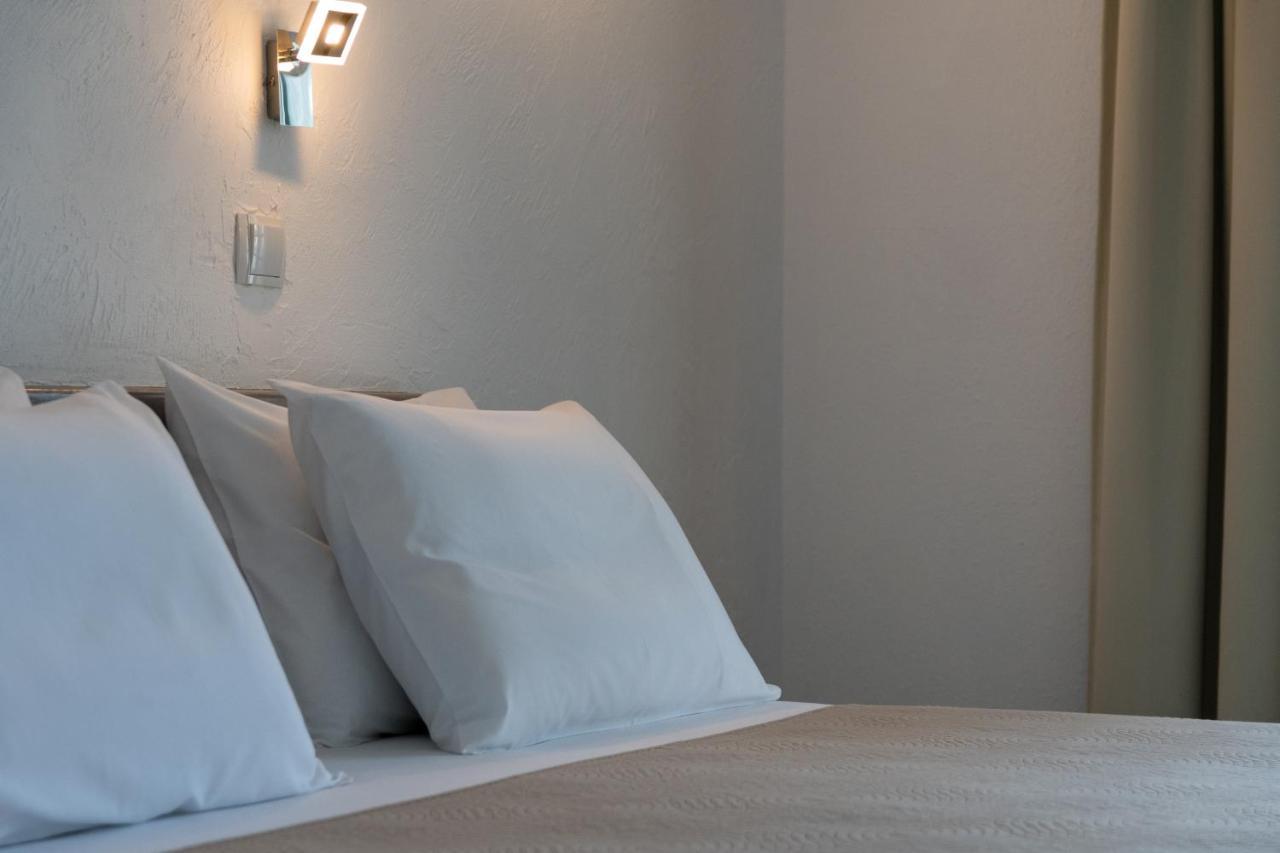 Astri Hotel Neos Marmaras Exteriör bild