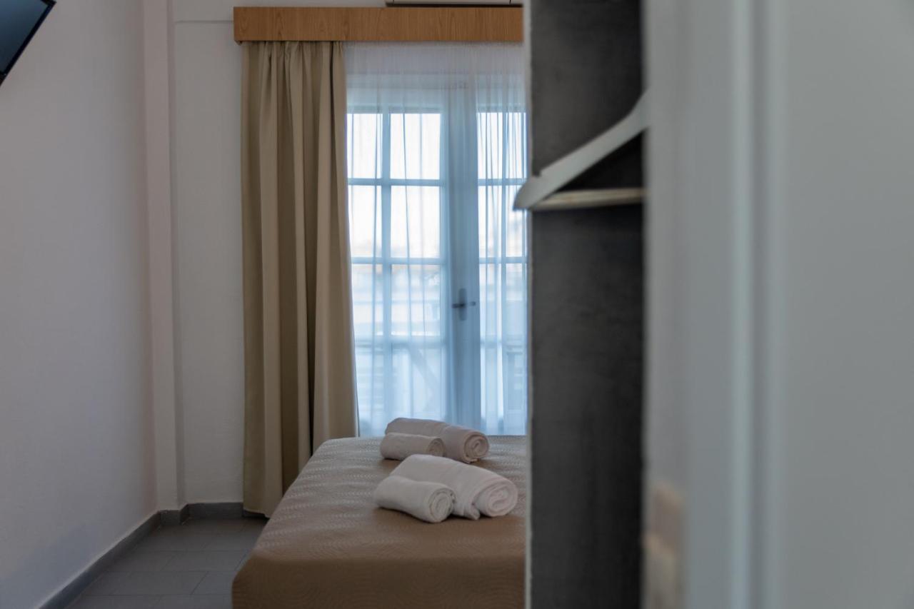 Astri Hotel Neos Marmaras Exteriör bild