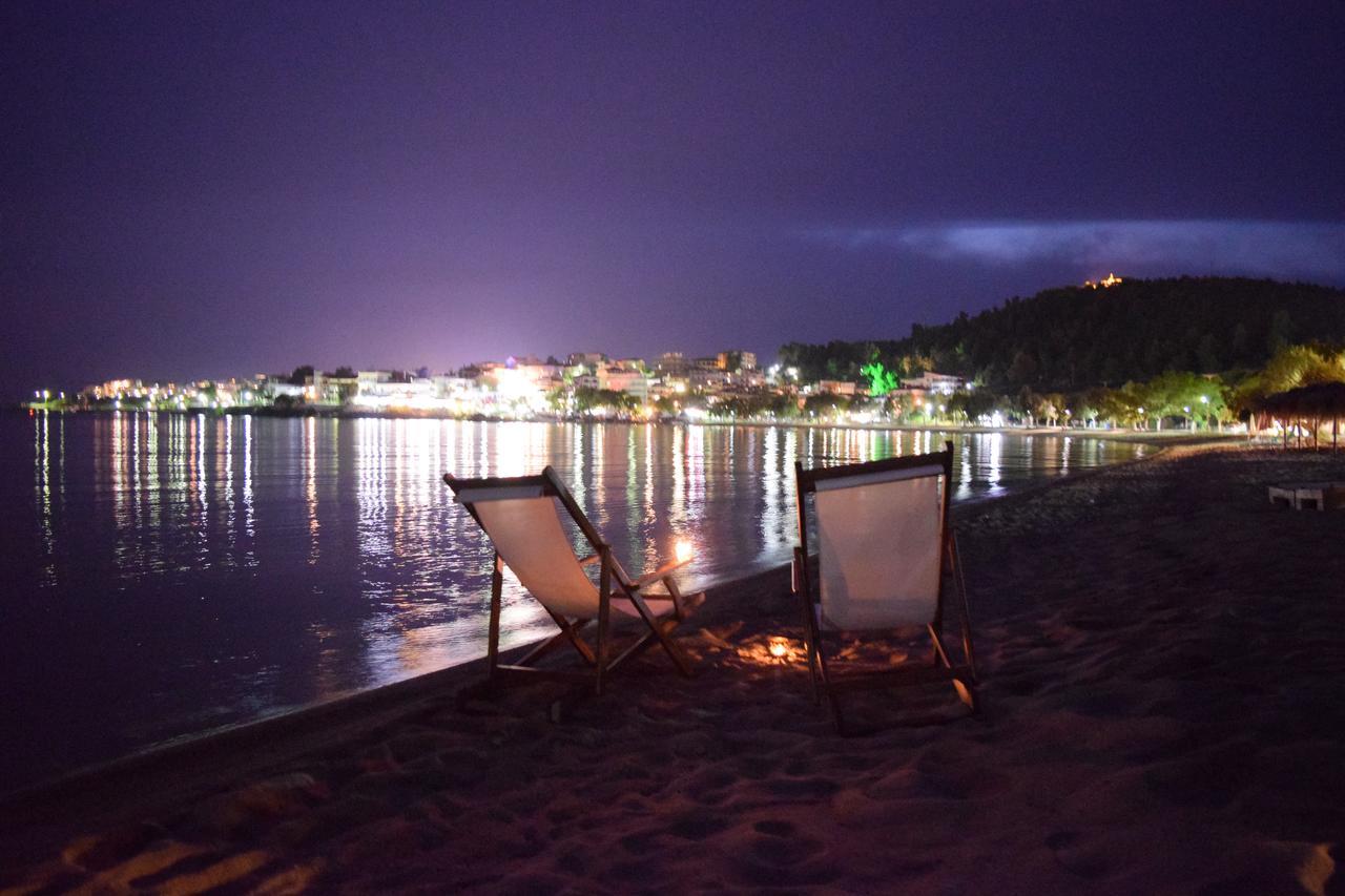 Astri Hotel Neos Marmaras Exteriör bild